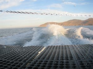 Channel Islands from RV Shearwater Channel Islands from RV Shearwater