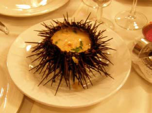 Sea Urchin Bisque
