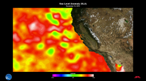 Image courtesy of Charles Thompson, PO.DAAC/JPL; Data: AVISO, France