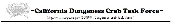 Dungeness Crab Task Force logo